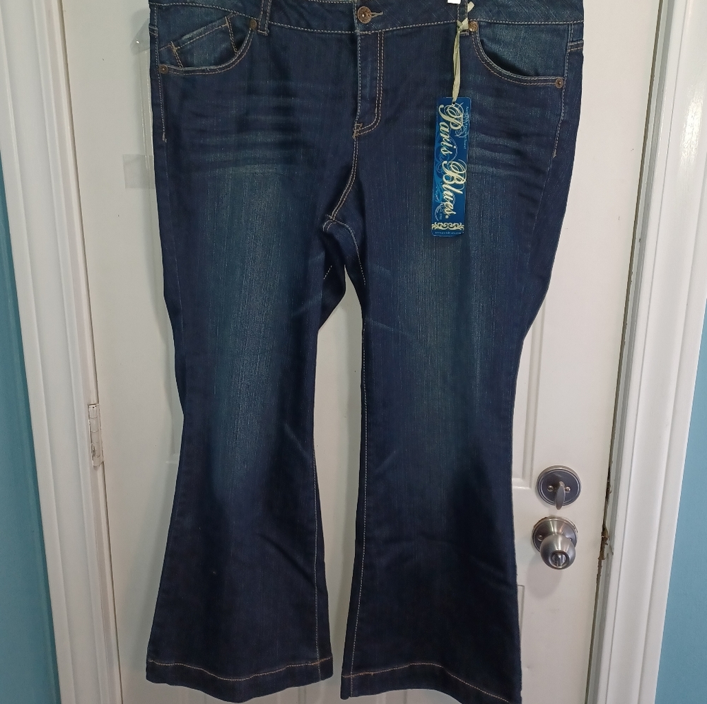 NWT Paris Blues Dark Denim Size 25